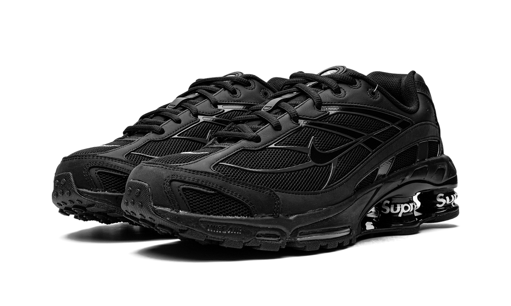 SUPREME X NIKE SHOX RIDE 2 "Black"