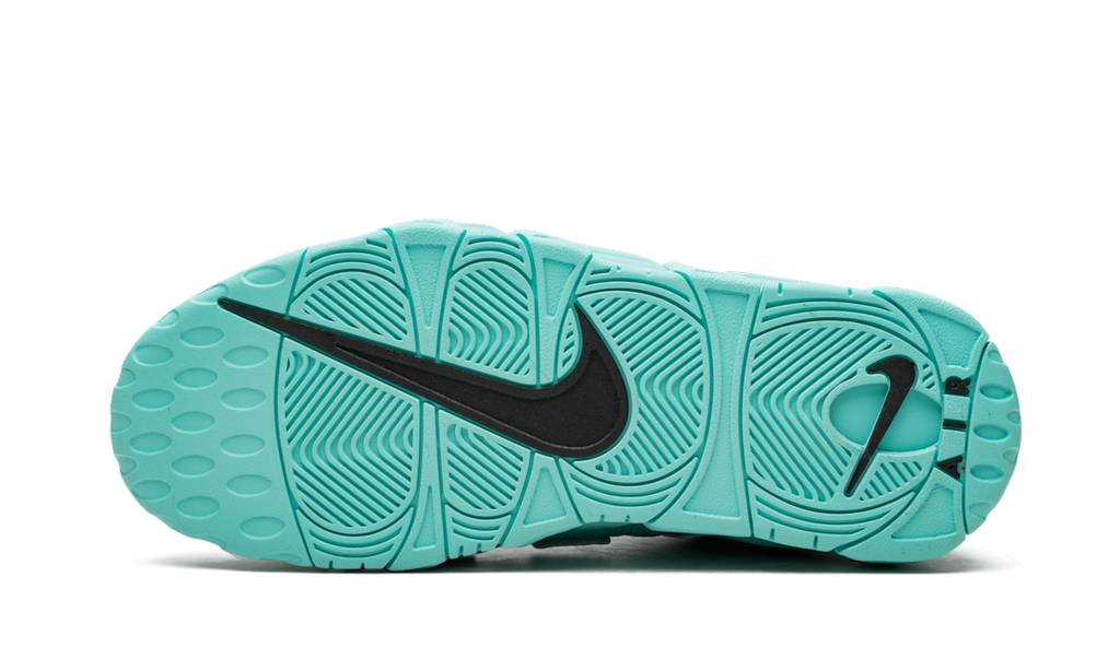 NIKE AIR MORE UPTEMPO "Light Aqua"