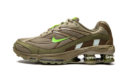 SUPREME X NIKE SHOX RIDE 2 "Neutral Olive"