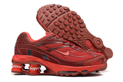 SUPREME X NIKE SHOX RIDE 2 "Red"