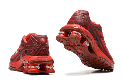 SUPREME X NIKE SHOX RIDE 2 "Red"