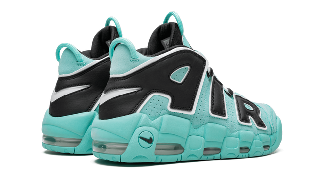 NIKE AIR MORE UPTEMPO "Light Aqua"