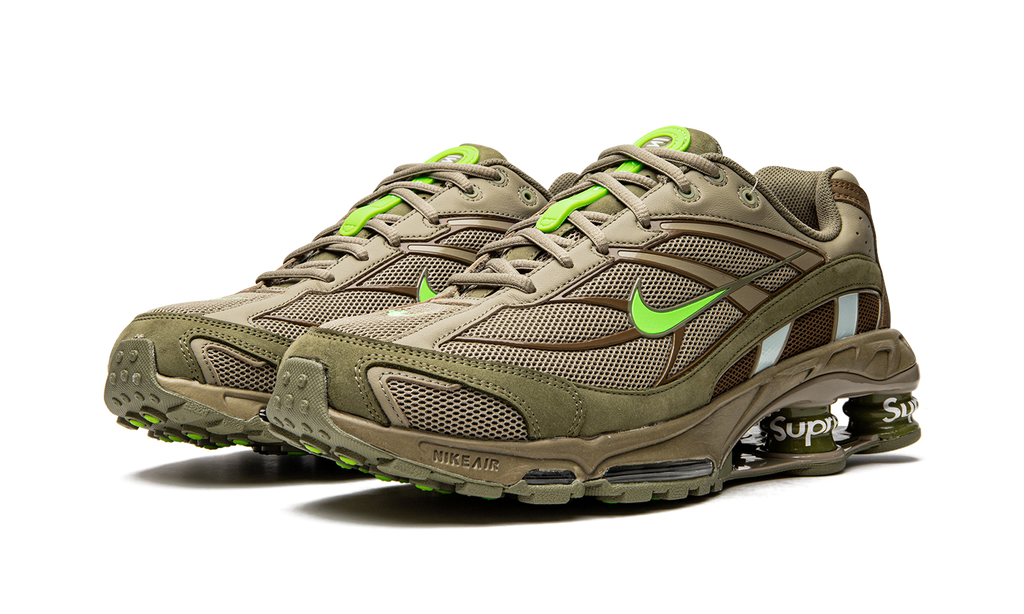 SUPREME X NIKE SHOX RIDE 2 "Neutral Olive"