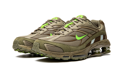 SUPREME X NIKE SHOX RIDE 2 "Neutral Olive"