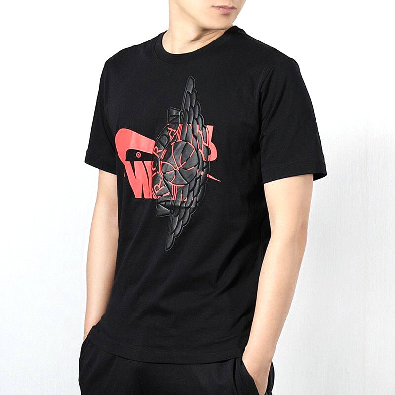 BLACK MEN'S T-SHİRTS