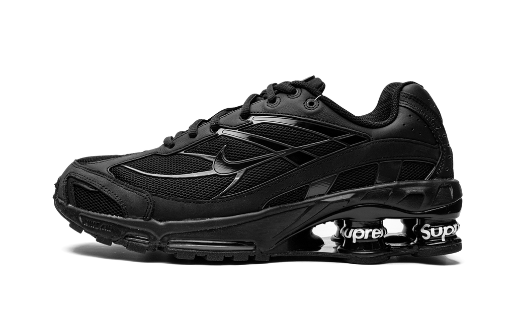 SUPREME X NIKE SHOX RIDE 2 "Black"