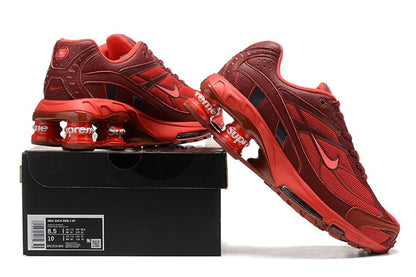 SUPREME X NIKE SHOX RIDE 2 "Red"