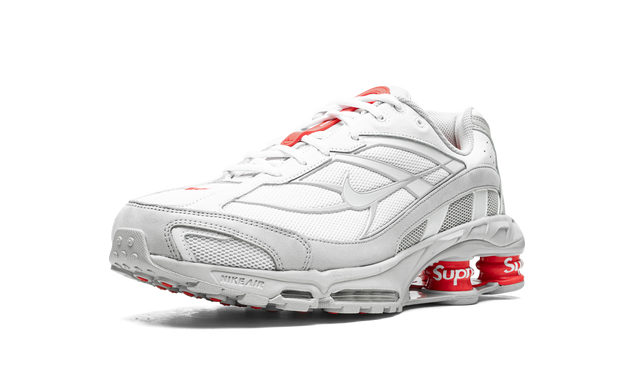 SUPREME X NIKE SHOX RIDE 2 "White"