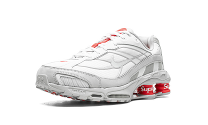 SUPREME X NIKE SHOX RIDE 2 "White"