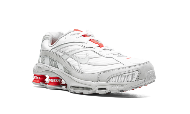 SUPREME X NIKE SHOX RIDE 2 "White"