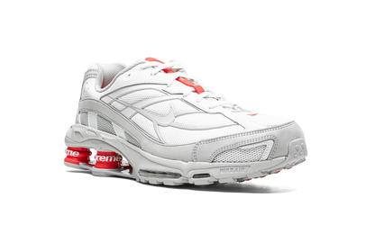 SUPREME X NIKE SHOX RIDE 2 "White"