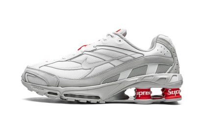 SUPREME X NIKE SHOX RIDE 2 "White"